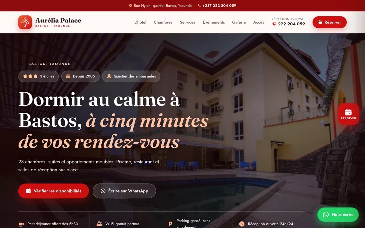Hôtel Aurélia Palace