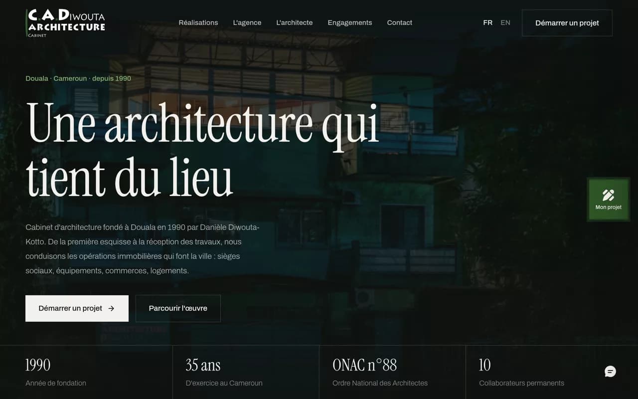 Cabinet d'Architecture Diwouta