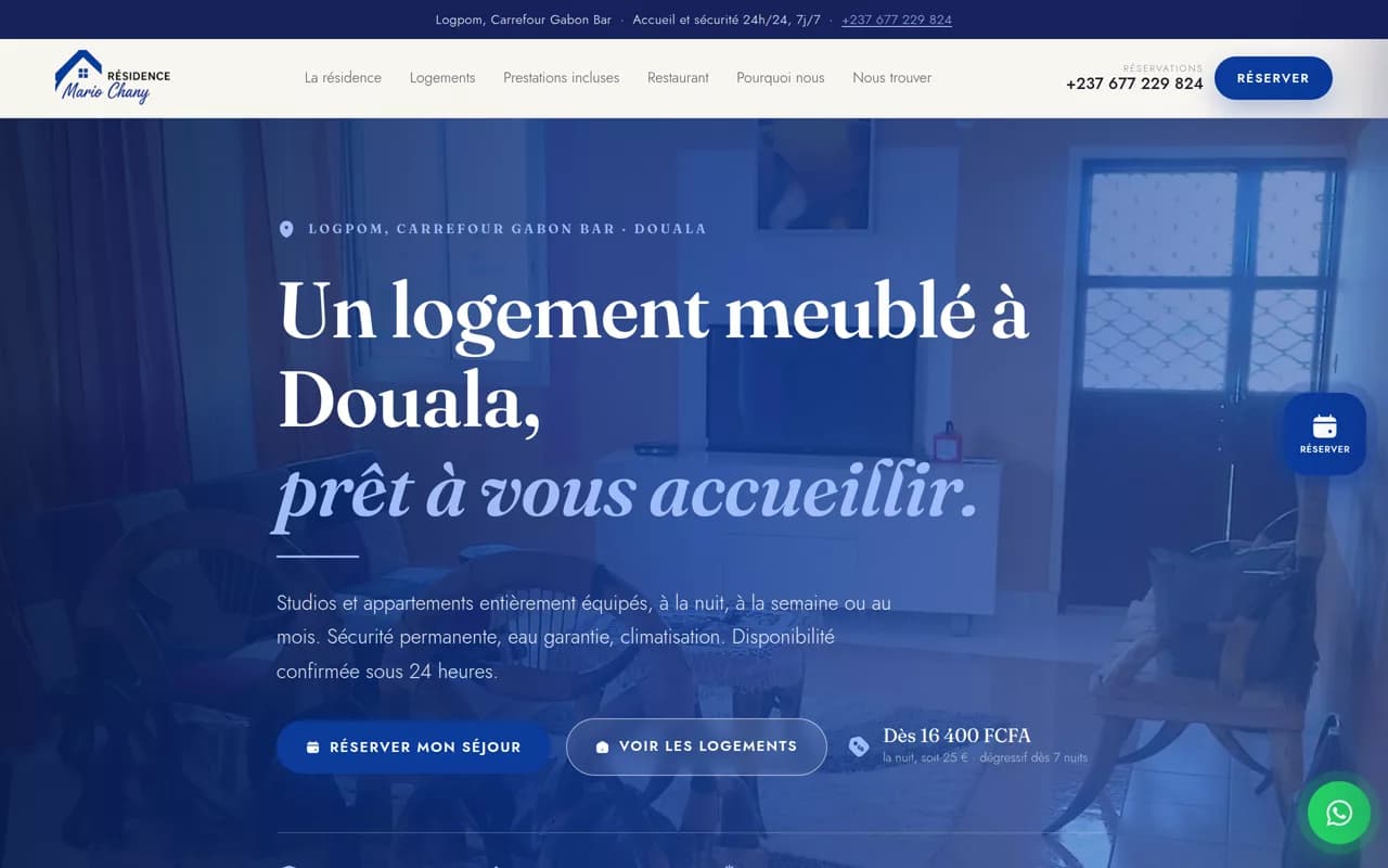 Résidence Mario Chany