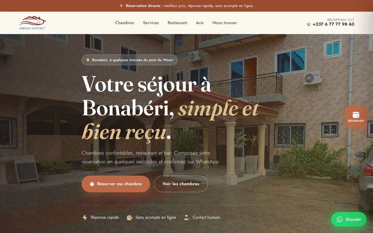 Mbihi Hôtel