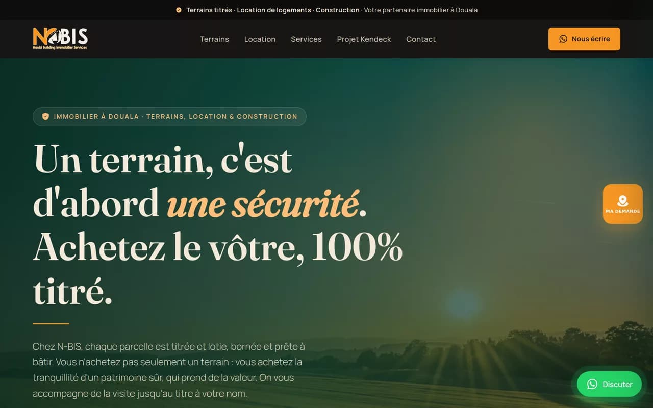 N-BIS, Neubi Building Immobilier Services