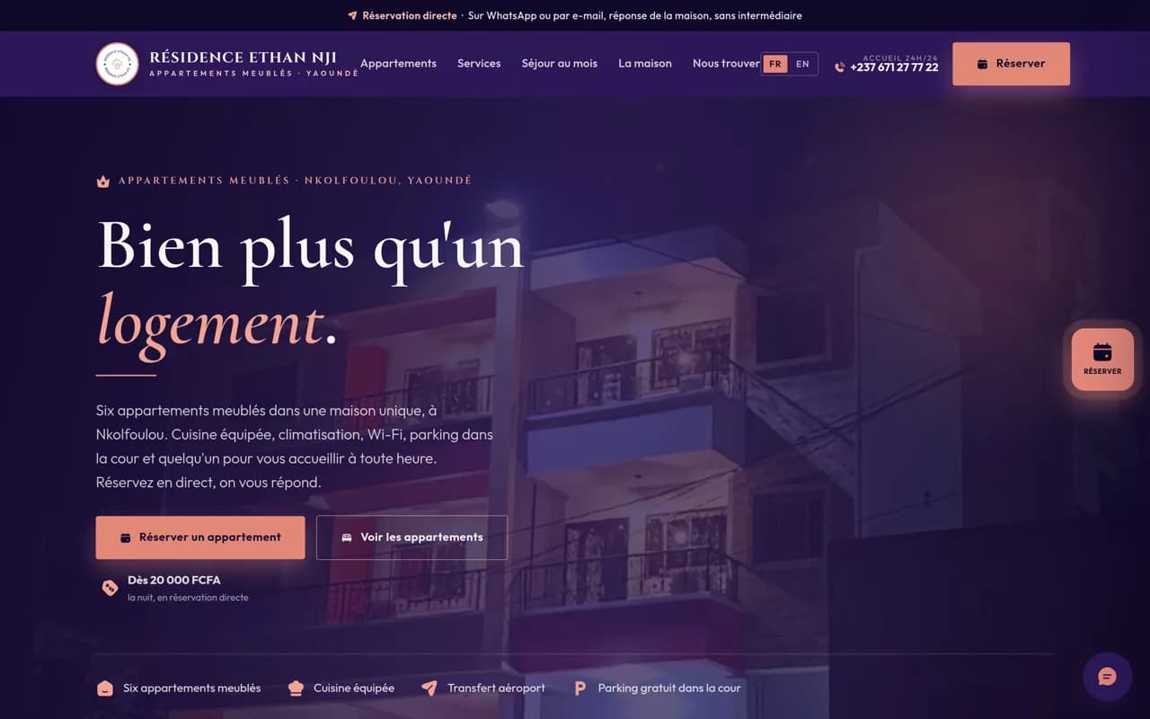 Résidence Ethan Nji