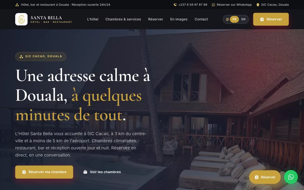 Hôtel Santa Bella