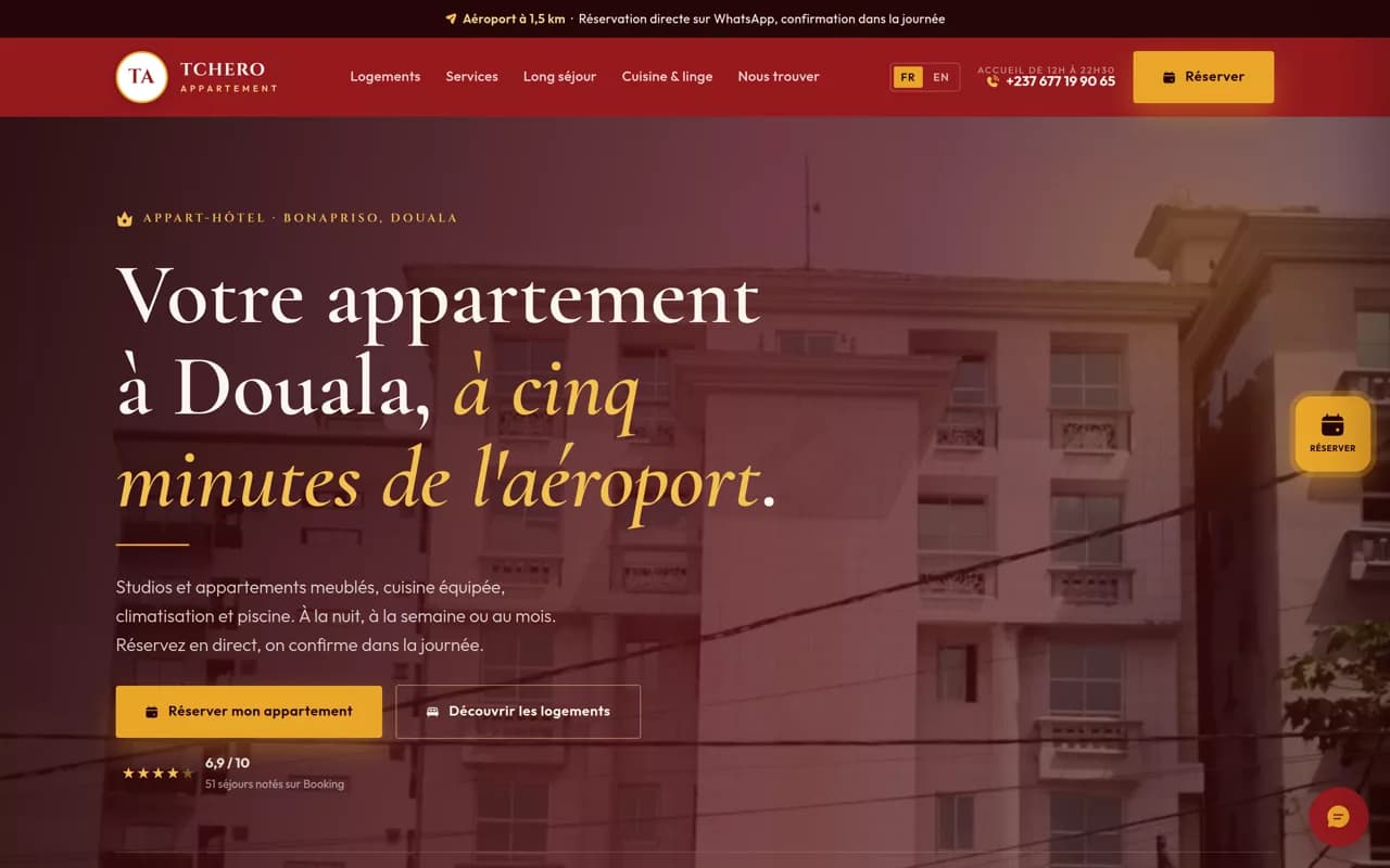 Tchero Appartement