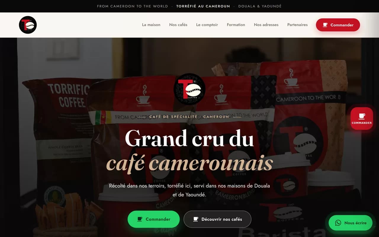 Terrific Coffee